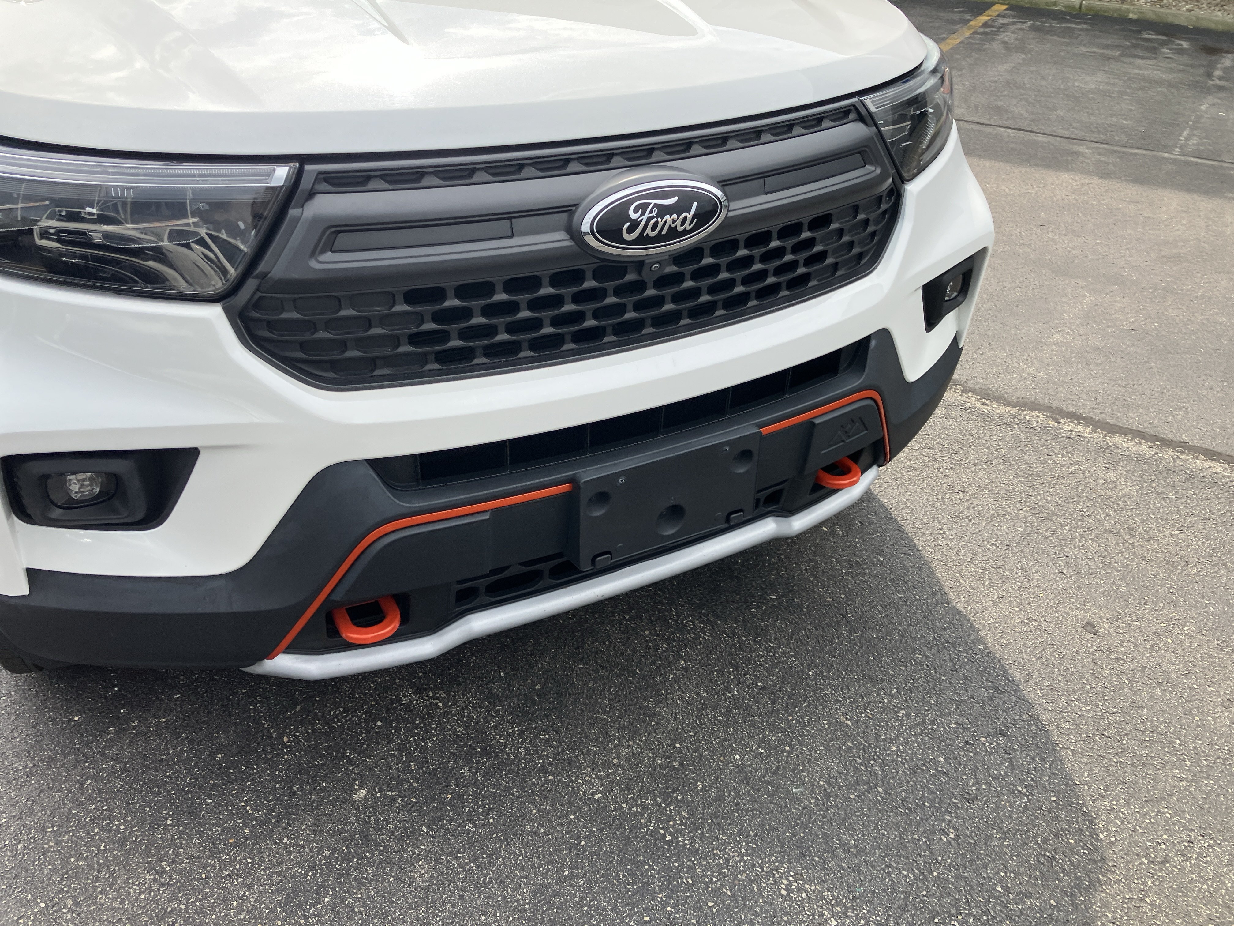 Used 2022 Ford Explorer Timberline AWD/4WD image 3