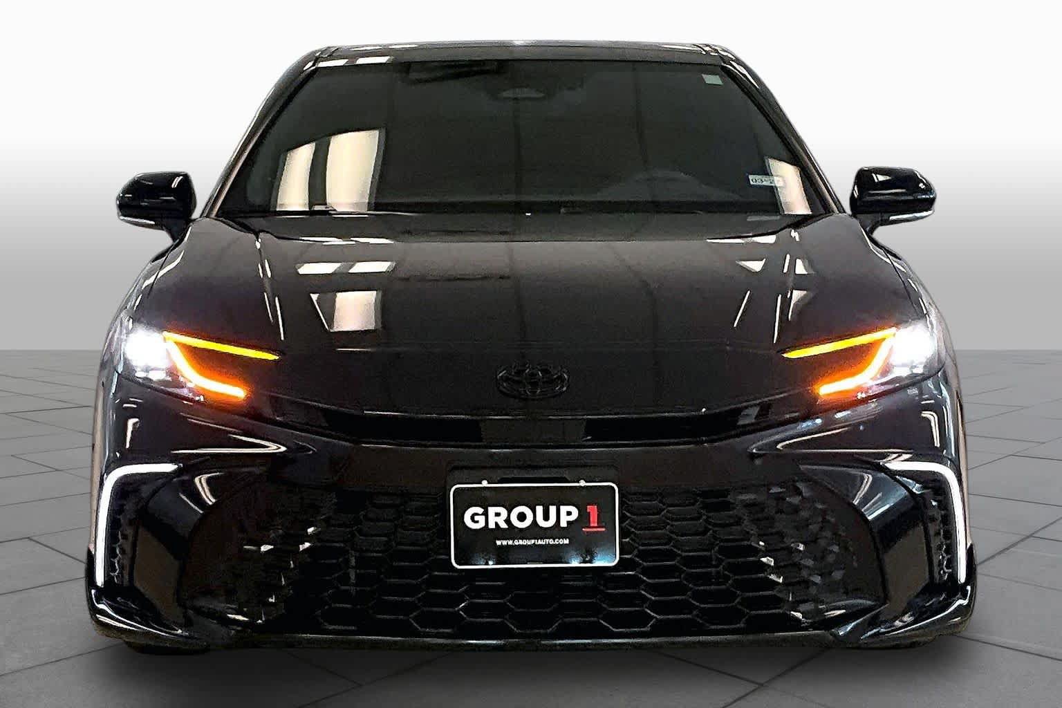 Used 2025 Toyota Camry XSE w/ Premium Package FWD image 3