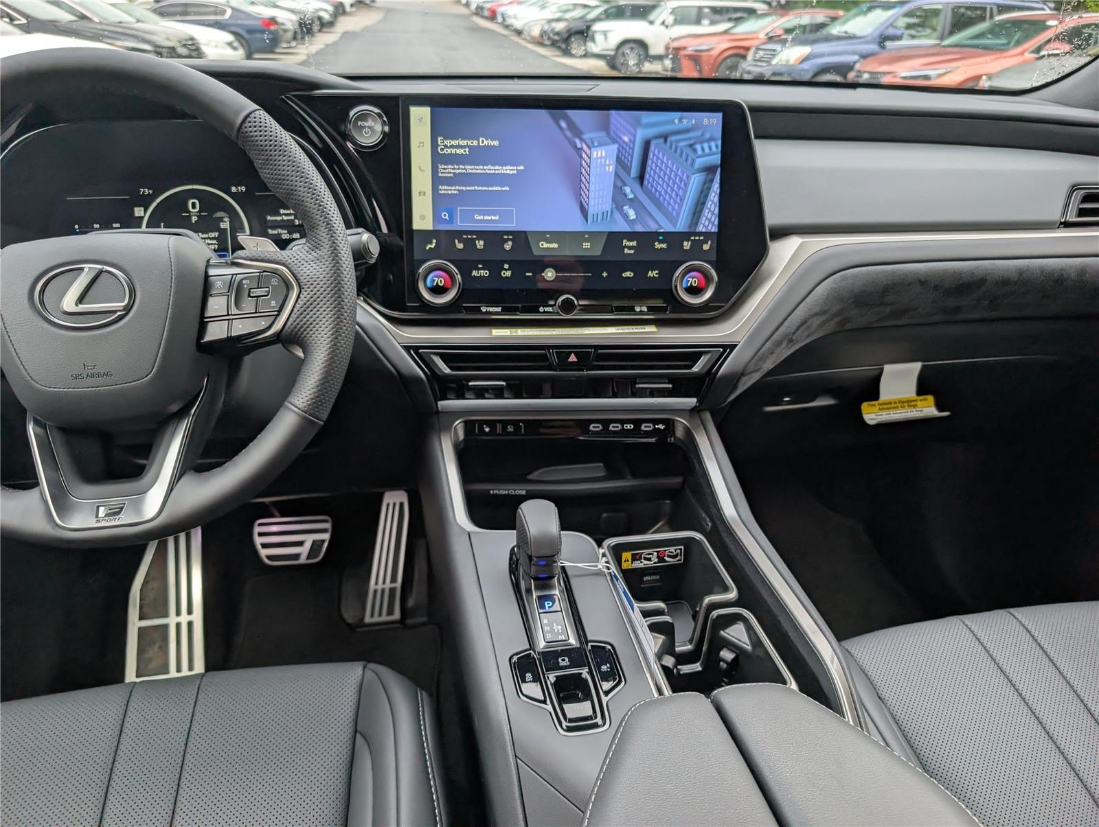 New 2026 Lexus TX 500h AWD w/ Technology Package image 18