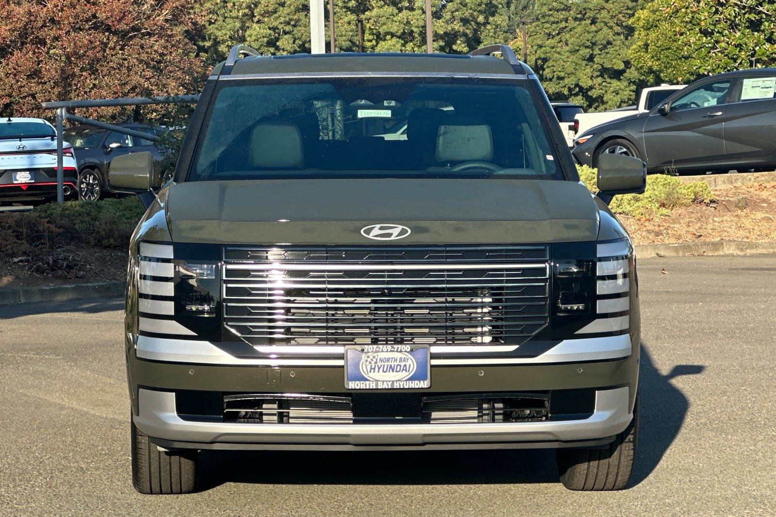 New 2026 Hyundai Palisade Calligraphy AWD/4WD image 9