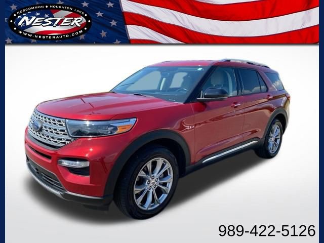 Used 2021 Ford Explorer Limited