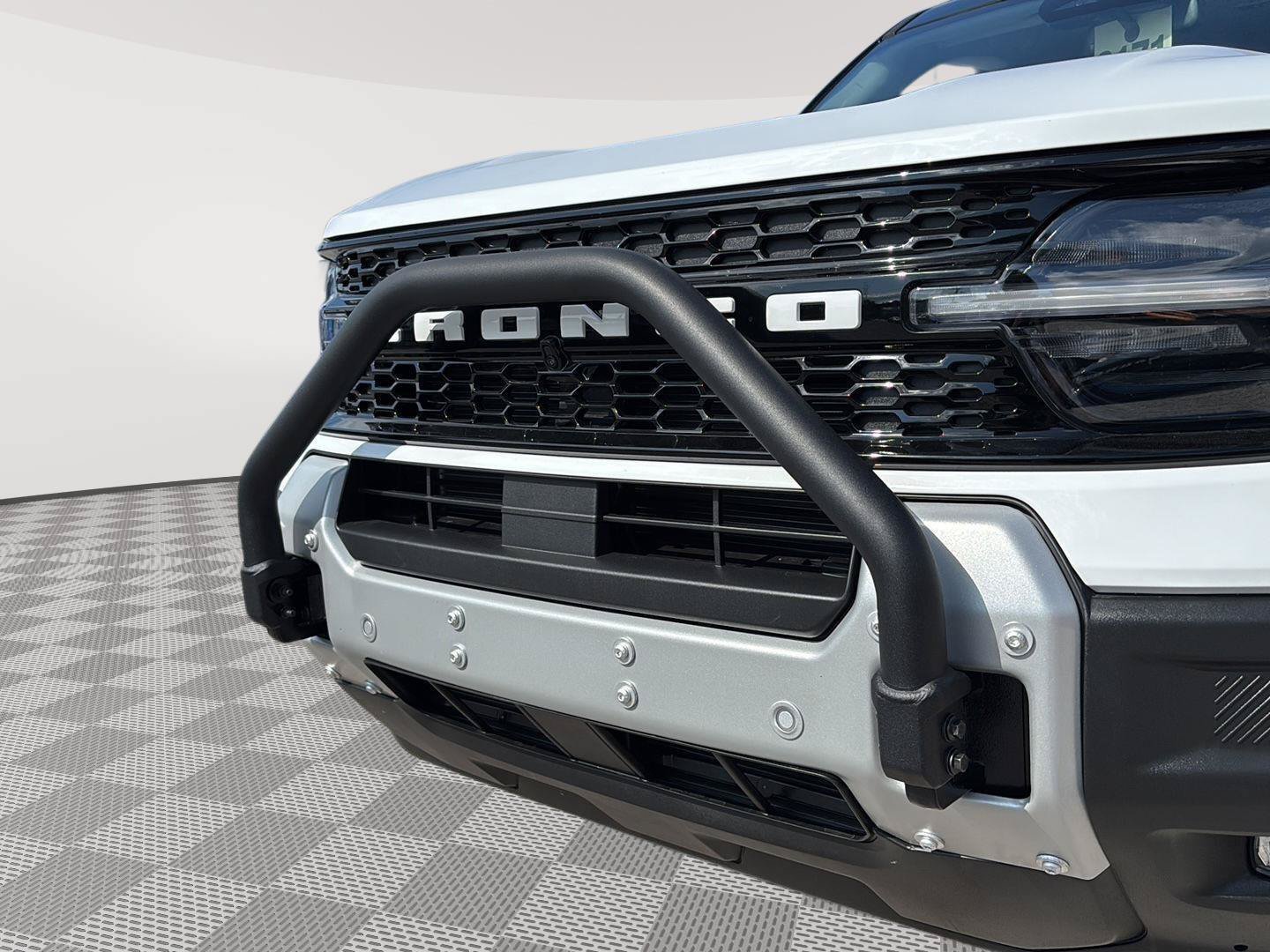 New 2026 Ford Bronco Sport Outer Banks w/ Sasquatch Outer Banks Package AWD/4WD image 12