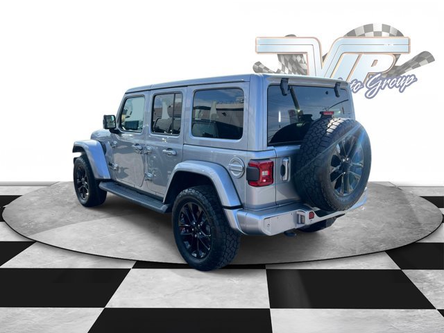 Certified 2021 Jeep Wrangler Unlimited Sahara AWD/4WD image 3