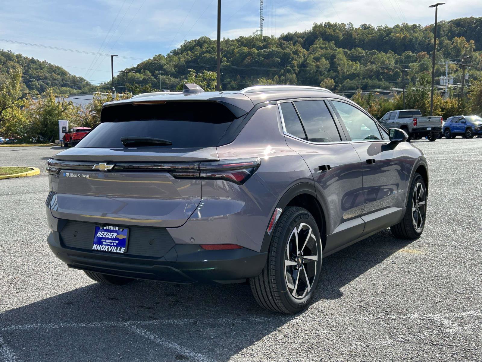 New 2026 Chevrolet Equinox EV LT image 3