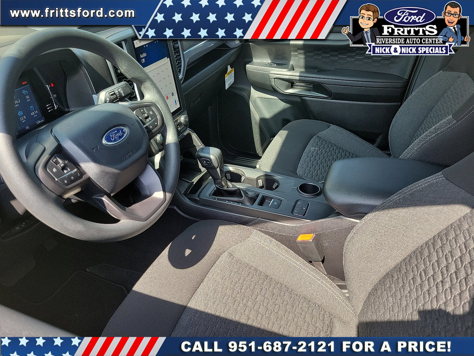 Used 2025 Ford Ranger XL RWD image 3