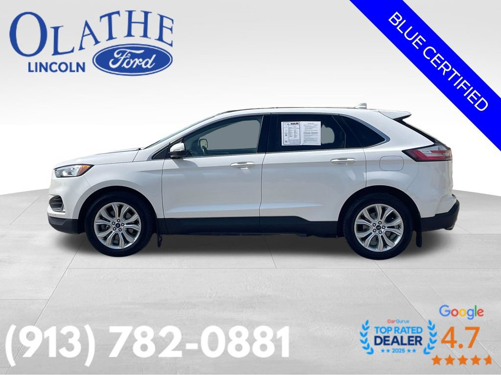Used 2020 Ford Edge Titanium AWD/4WD video 2