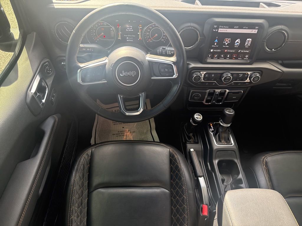 Used 2021 Jeep Wrangler Unlimited Sahara image 24