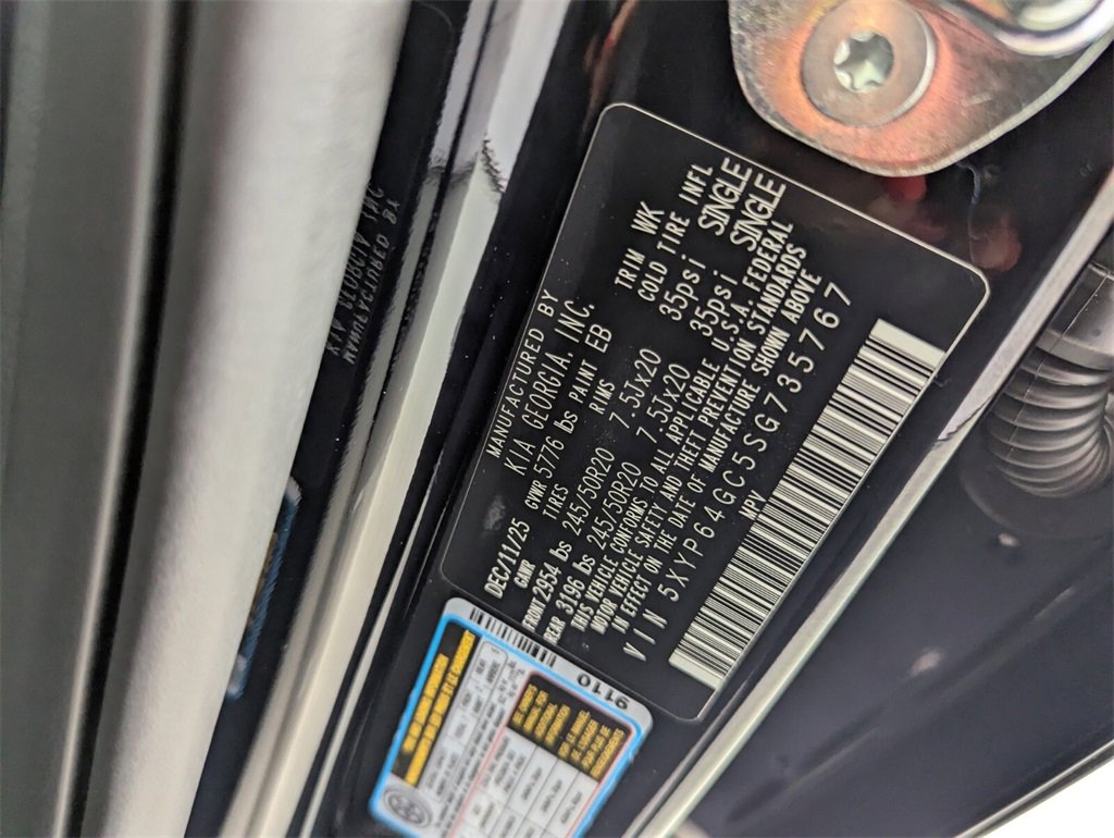 New 2025 Kia Telluride S image 29