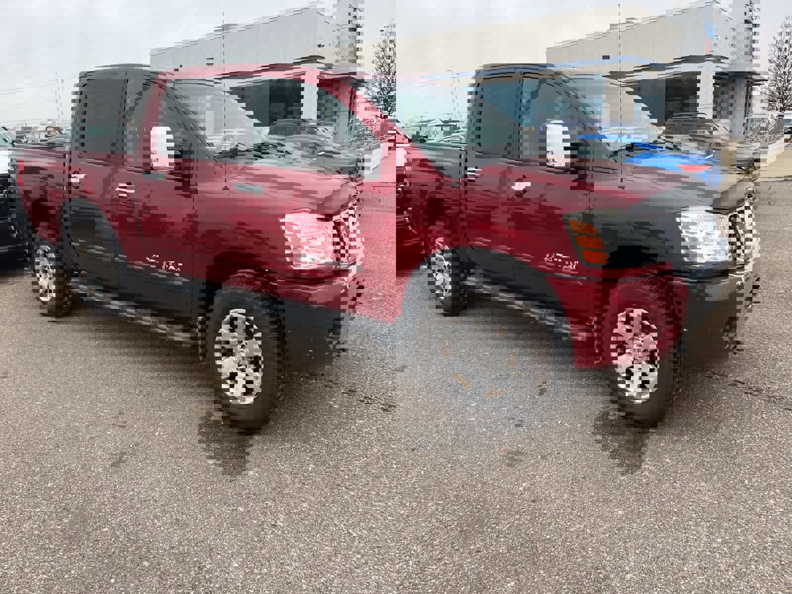 Used 2006 Nissan Titan LE w/ (S01) Side-Airbag Pkg w/ VDC image 20