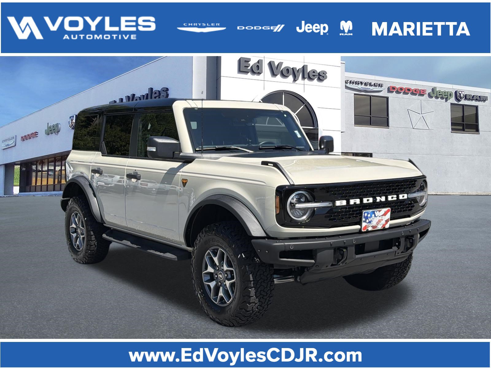 Used 2025 Ford Bronco Badlands AWD/4WD video 1