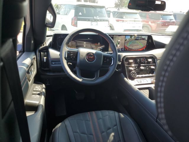 New 2026 Nissan Armada PRO-4X w/ Captain's Chari Seat Package AWD/4WD image 14
