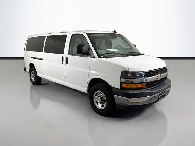Used 2024 Chevrolet Express 3500 LT w/ LT Preferred Equipment Group RWD image 1