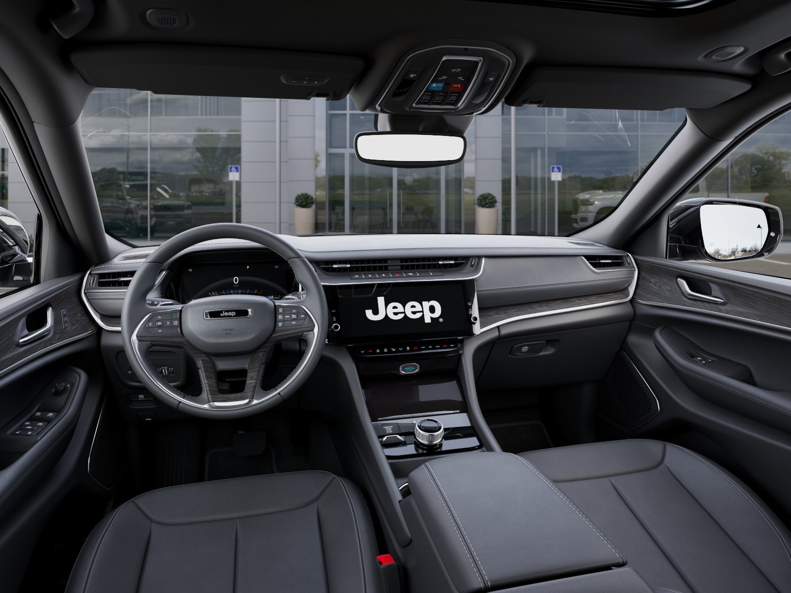 New 2026 Jeep Grand Cherokee L Limited w/ Limited Altitude Package image 14