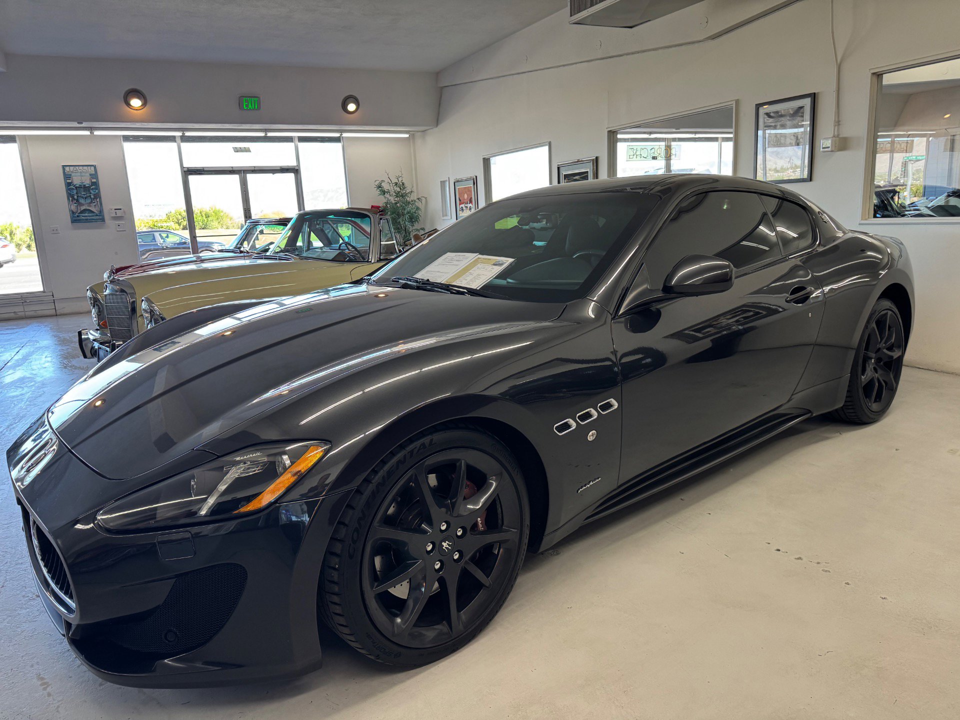 Used 2017 Maserati GranTurismo MC Centennial image 3