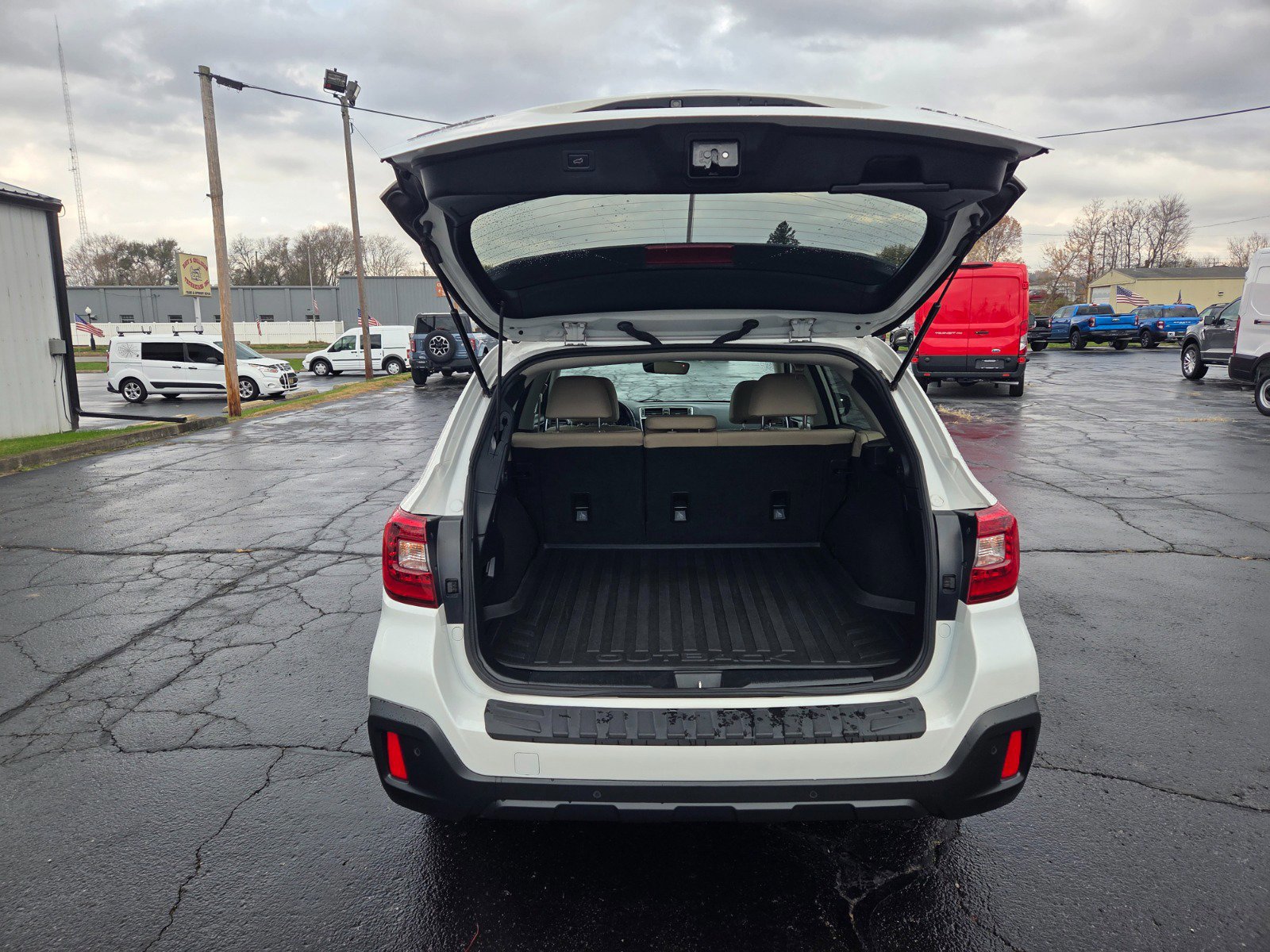 Used 2019 Subaru Outback 2.5i Limited image 8