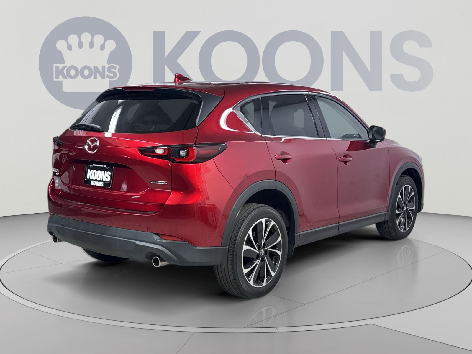 Used 2023 MAZDA CX-5 AWD 2.5 S w/ Premium Package image 20