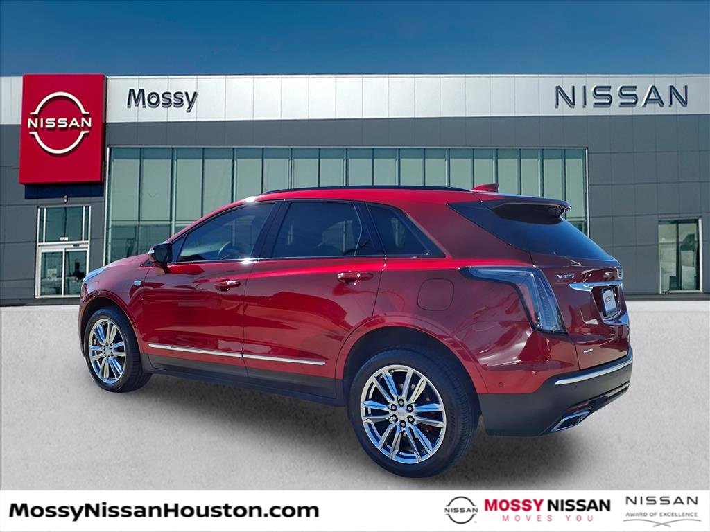 Used 2022 Cadillac XT5 Sportv w/ Technology Package image 5