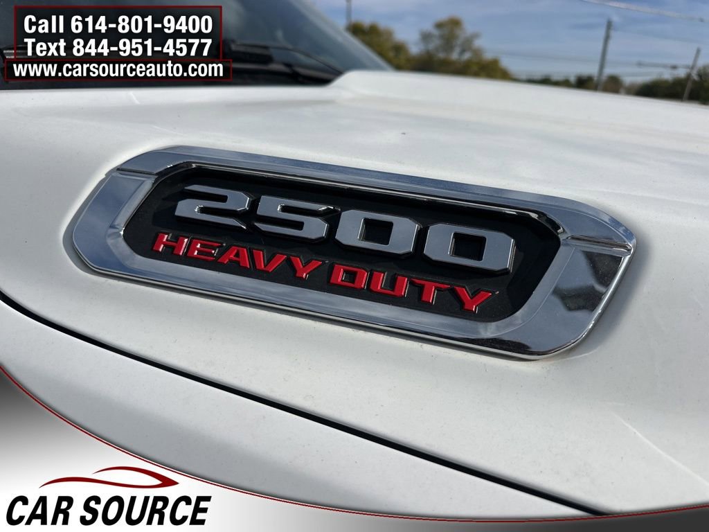 Used 2020 RAM 2500 Big Horn image 10