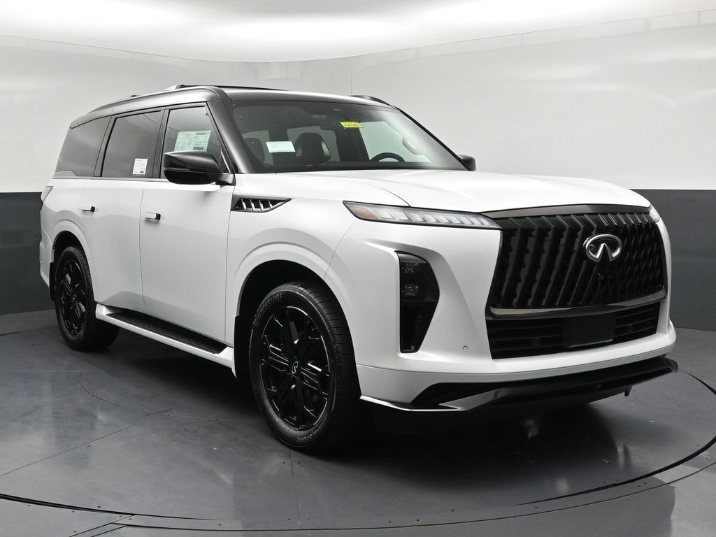 New 2027 INFINITI QX80 Sensory w/ Sport Exterior Package