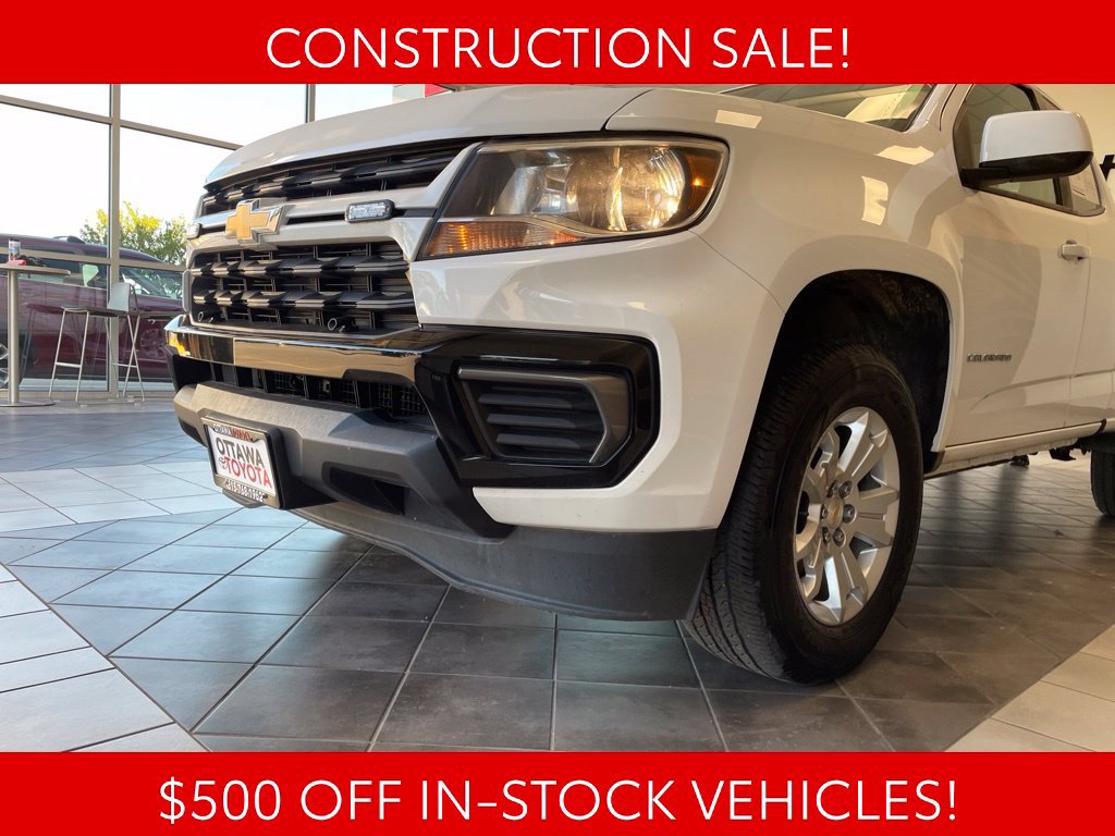 Used 2022 Chevrolet Colorado LT w/ Fleet Safety Package RWD image 12