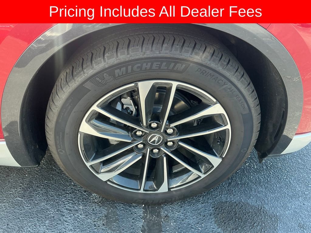 Used 2024 Acura ZDX A-Spec RWD image 12