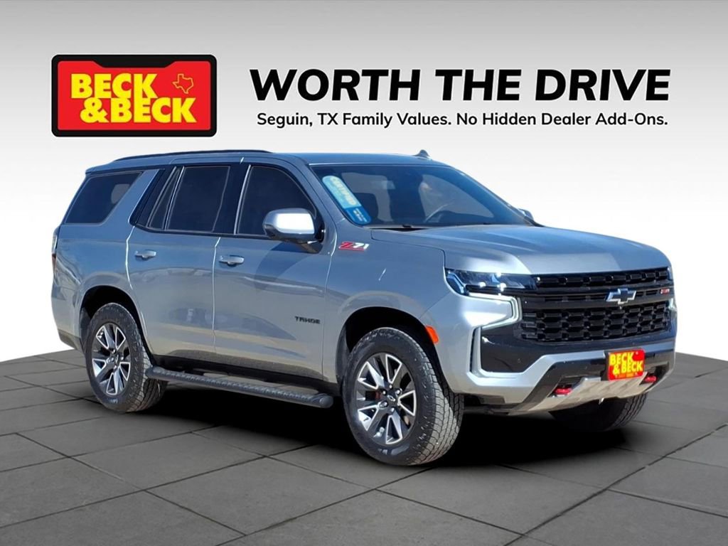 Certified 2023 Chevrolet Tahoe Z71 w/ Luxury Package image 3