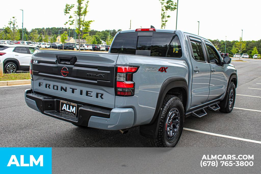 Used 2025 Nissan Frontier PRO-4X AWD/4WD image 7