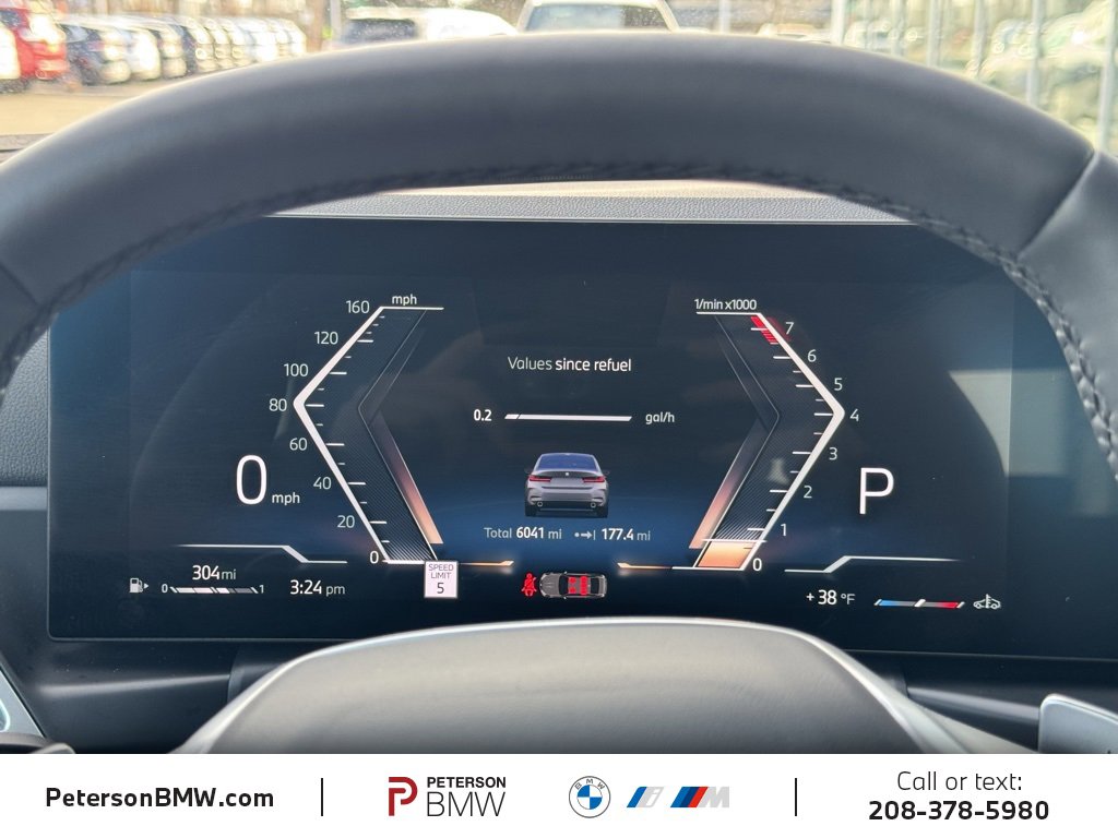 Certified 2025 BMW 330i xDrive Sedan w/ M Sport Package image 24