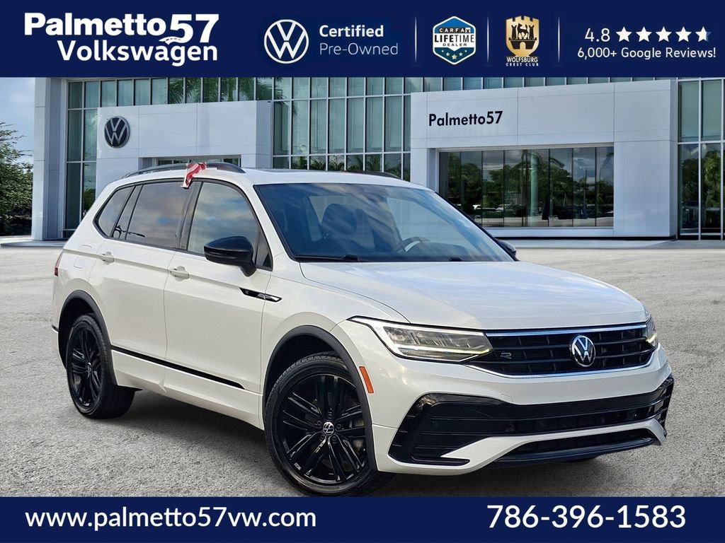Used 2022 Volkswagen Tiguan SE R-Line FWD image 1