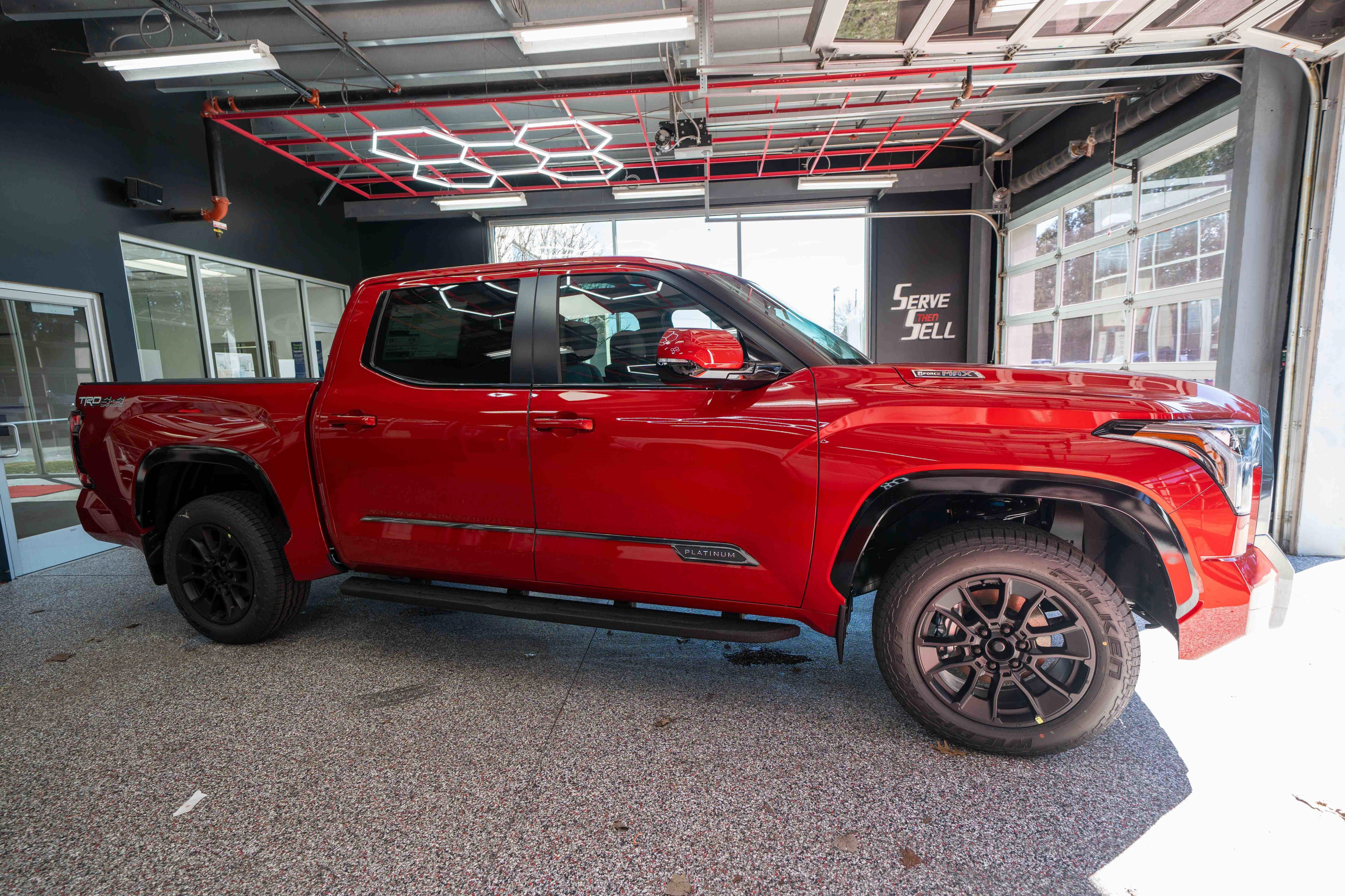 New 2026 Toyota Tundra Platinum w/ TRD Off-Road Package image 5
