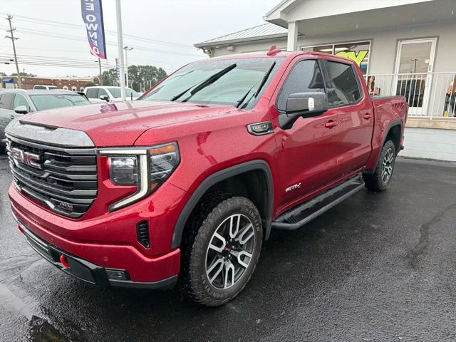 Used 2024 GMC Sierra 1500 AT4 w/ Technology Package AWD/4WD video 2