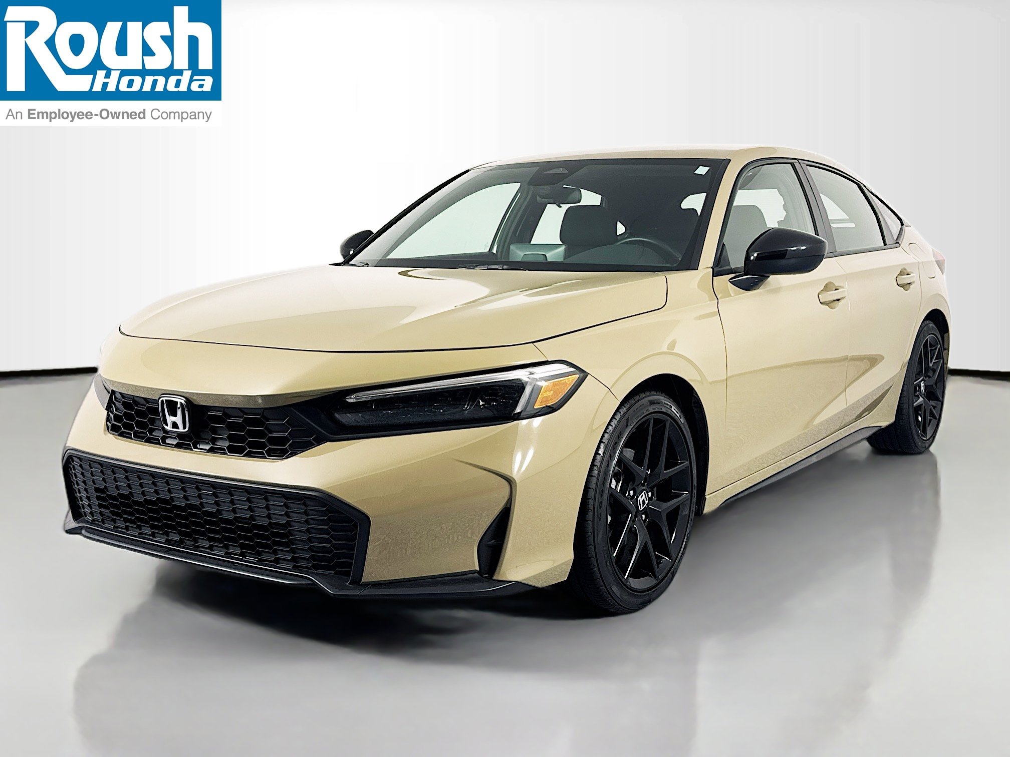 Certified 2025 Honda Civic Sport image 1