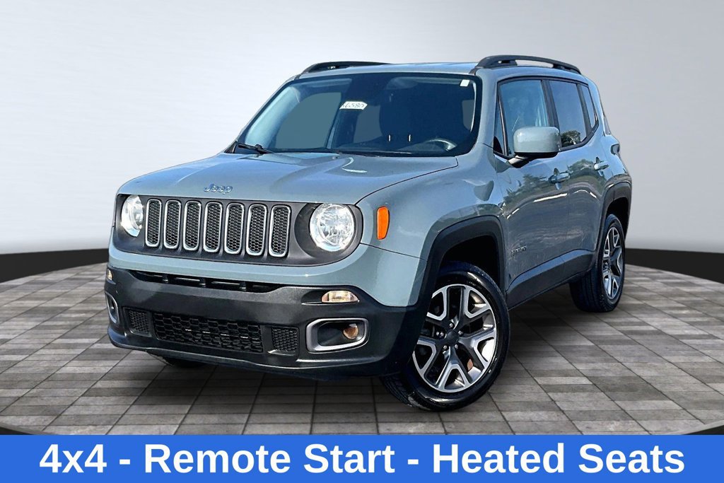 Used 2017 Jeep Renegade Latitude w/ Cold Weather Group AWD/4WD image 1