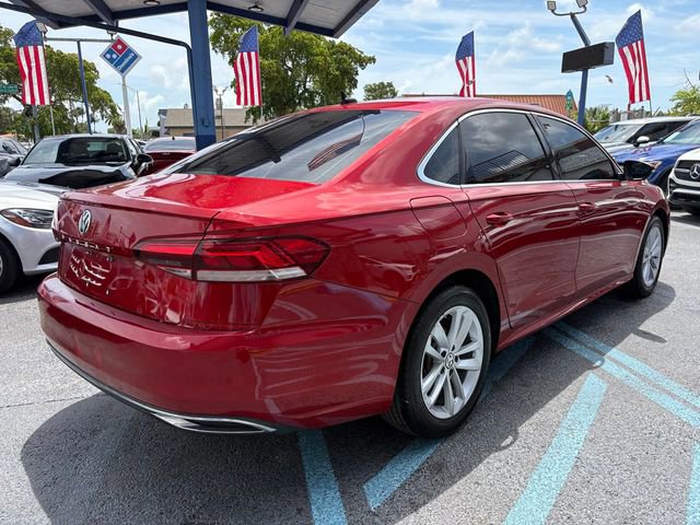 Used 2020 Volkswagen Passat 2.0T SE w/ Sunroof Package FWD image 6