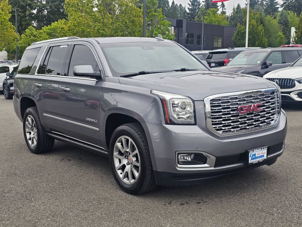 Used 2019 GMC Yukon Denali AWD/4WD image 3