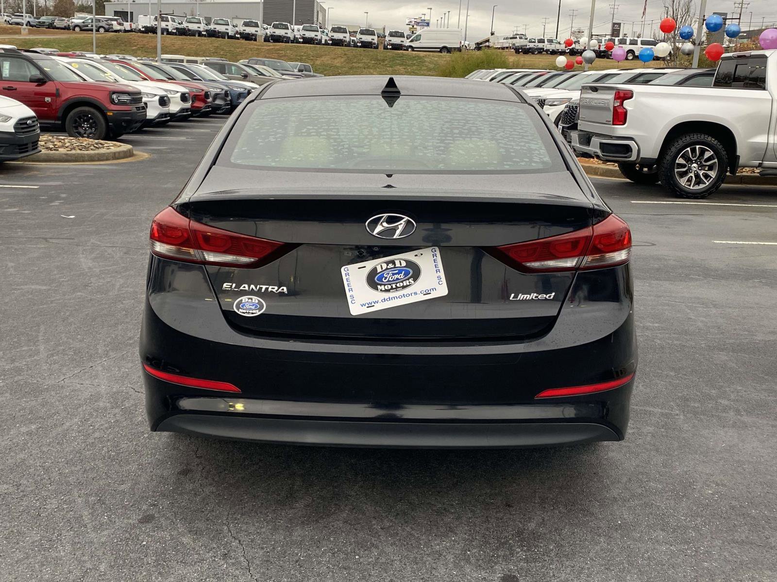 Used 2017 Hyundai Elantra Limited w/ Limited Ultimate Package 05 image 5