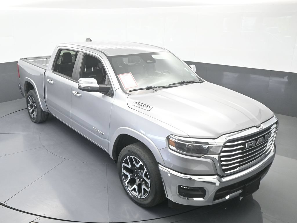 Used 2025 RAM 1500 Laramie AWD/4WD image 62