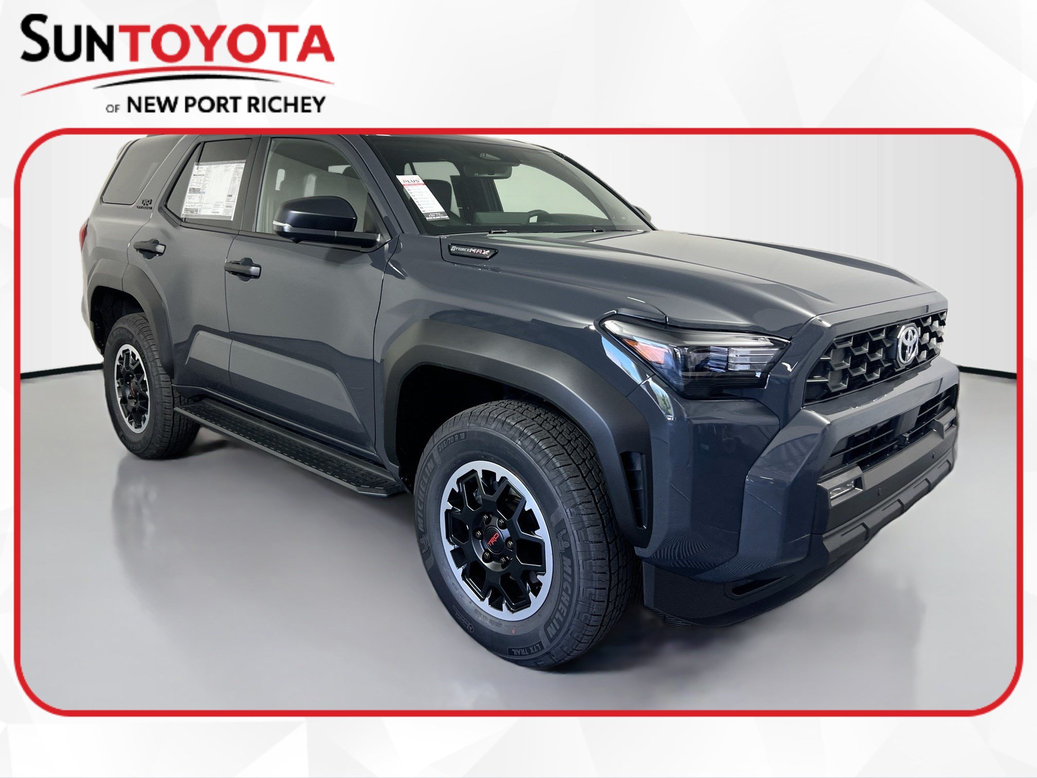 New 2026 Toyota 4Runner TRD Off-Road Premium AWD/4WD image 1