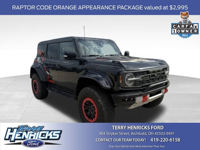 Used 2024 Ford Bronco Raptor