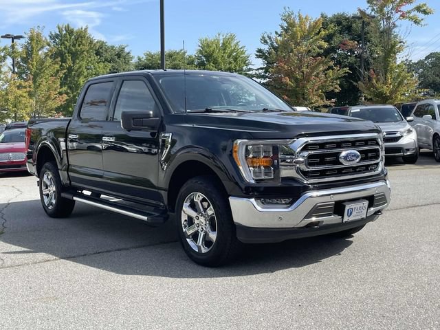 Certified 2022 Ford F150 XLT w/ Equipment Group 302A High AWD/4WD image 7