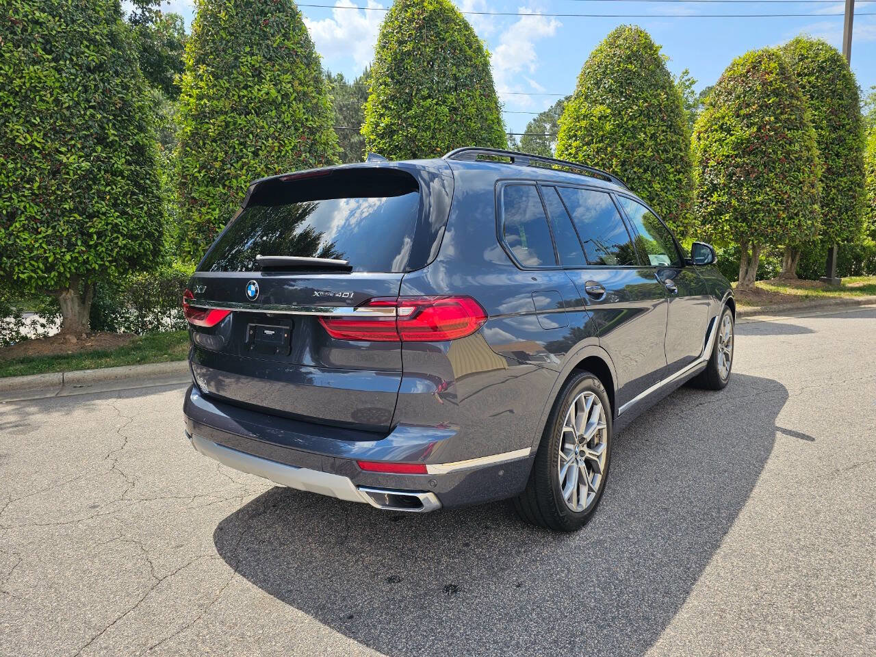 Used 2021 BMW X7 xDrive40i w/ Premium Package AWD/4WD image 5