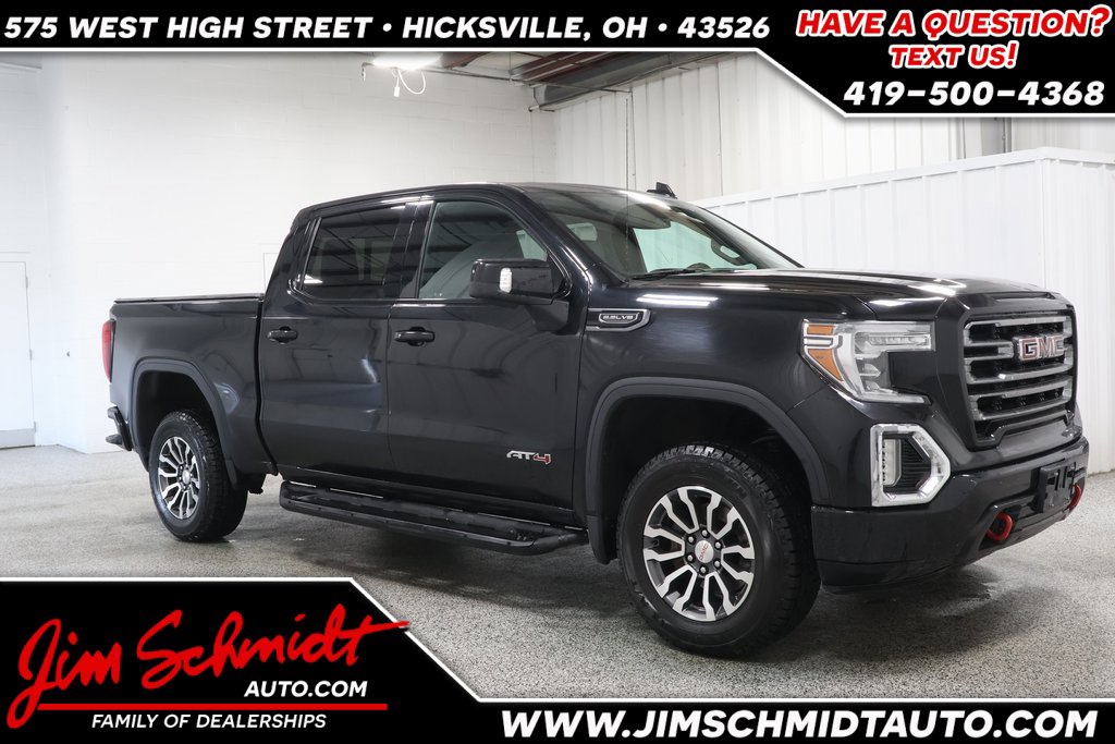 Used 2020 GMC Sierra 1500 AT4 w/ AT4 Preferred Package