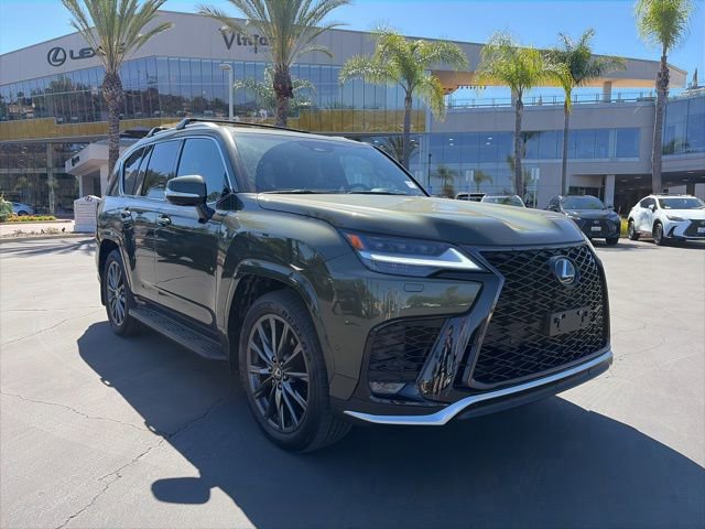 New 2026 Lexus LX 700h F Sport image 3