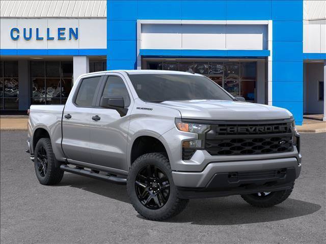 New 2026 Chevrolet Silverado 1500 Custom w/ Turbomax Blackout Package RWD image 7