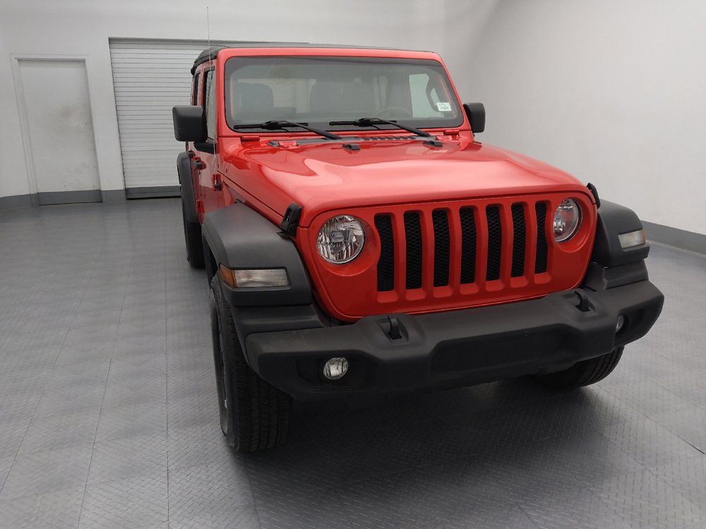Used 2018 Jeep Wrangler Unlimited Sport image 14