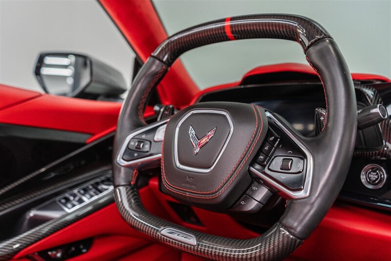 Used 2023 Chevrolet Corvette Z06 w/ Z07 Performance Package RWD image 74