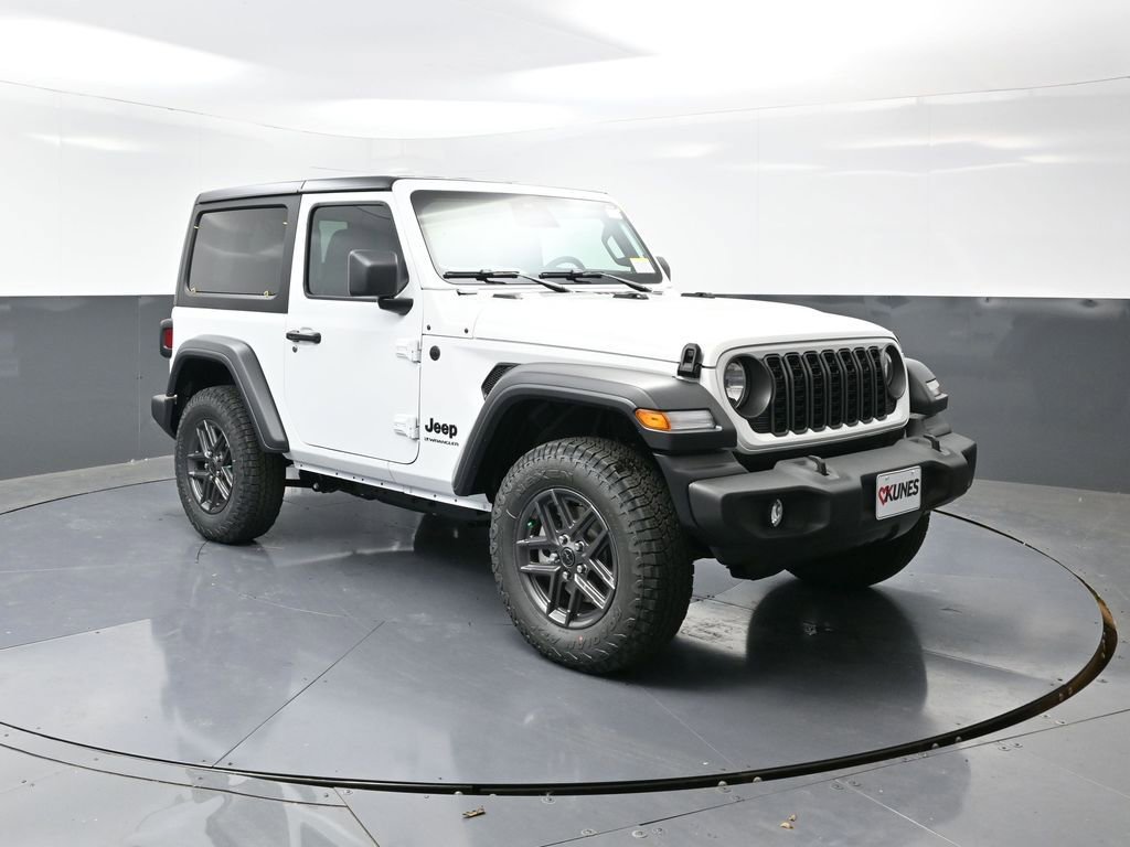 New 2026 Jeep Wrangler Sport S image 3