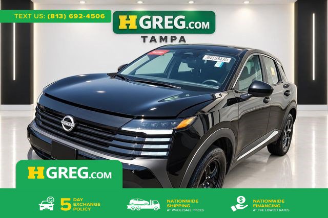 Used 2025 Nissan Kicks SV