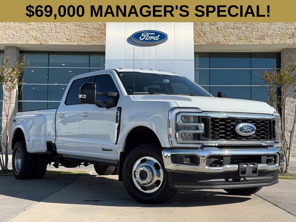 Used 2024 Ford F350 Lariat w/ FX4 Off-Road Package