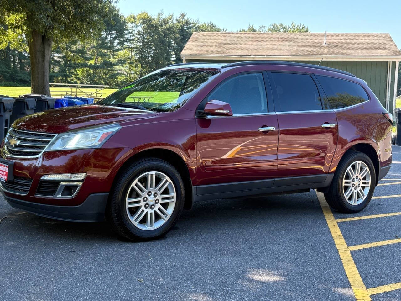 Used 2015 Chevrolet Traverse LT w/ Style and Technology Package AWD/4WD image 10